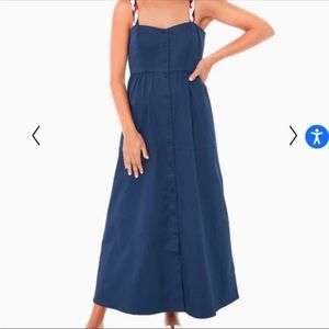 Tuckernuck Navy Taylor Dress XS
